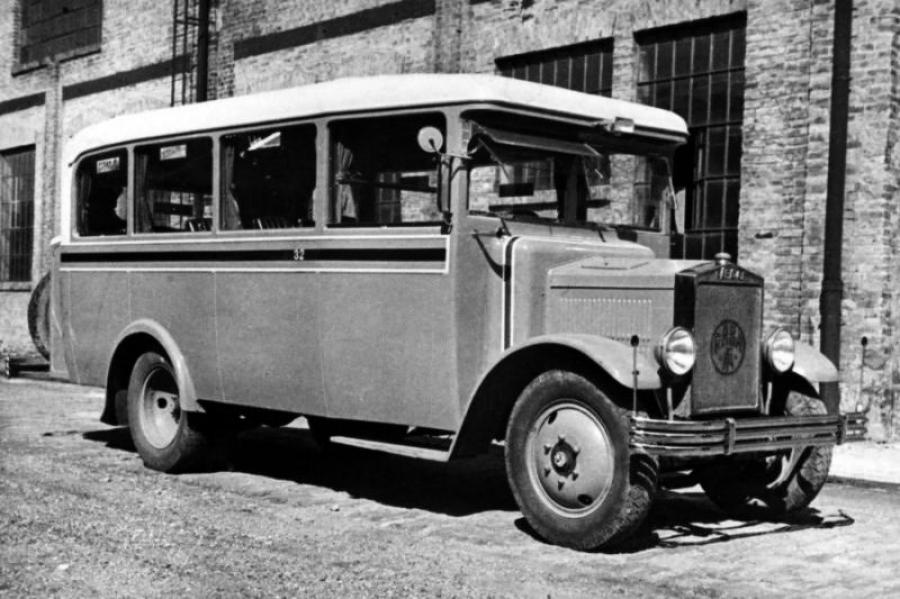  Raba AF autobusz 1929 года  (фото 1 из 2)